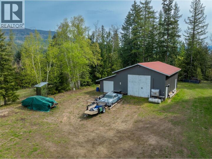 Property Photo:  3381 Trinity Valley Road  BC V0E 1V5 