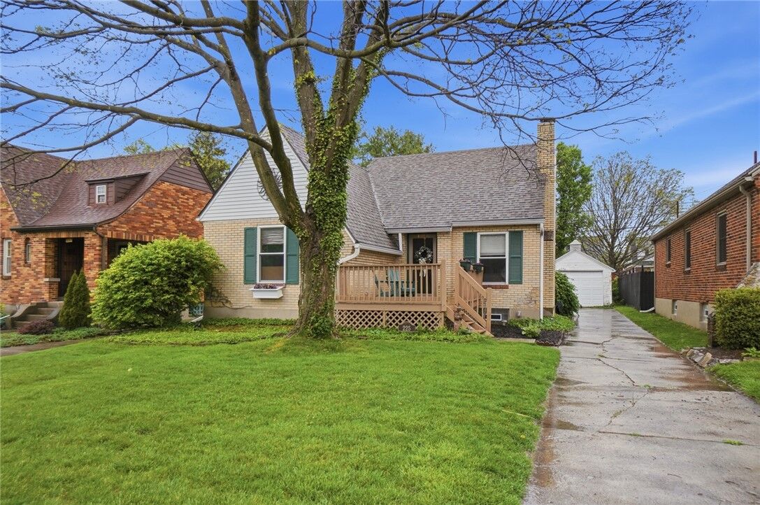 Property Photo:  225 Cushing Avenue  OH 45429 