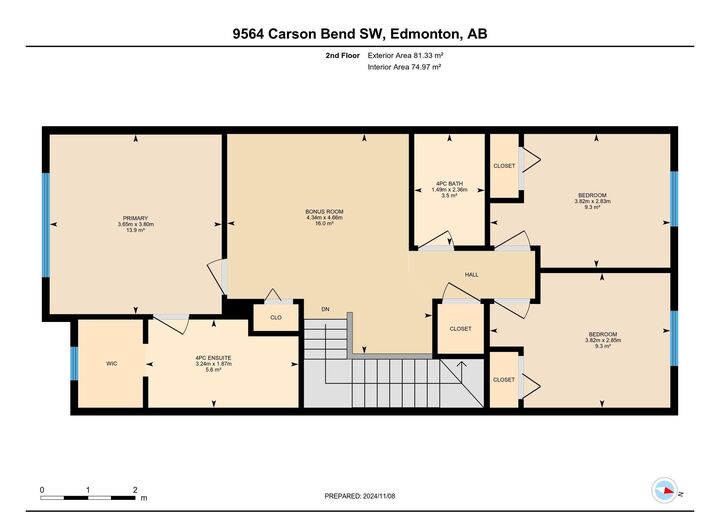 Property Photo:  9564 Carson Bend SW  AB T6W 5H6 