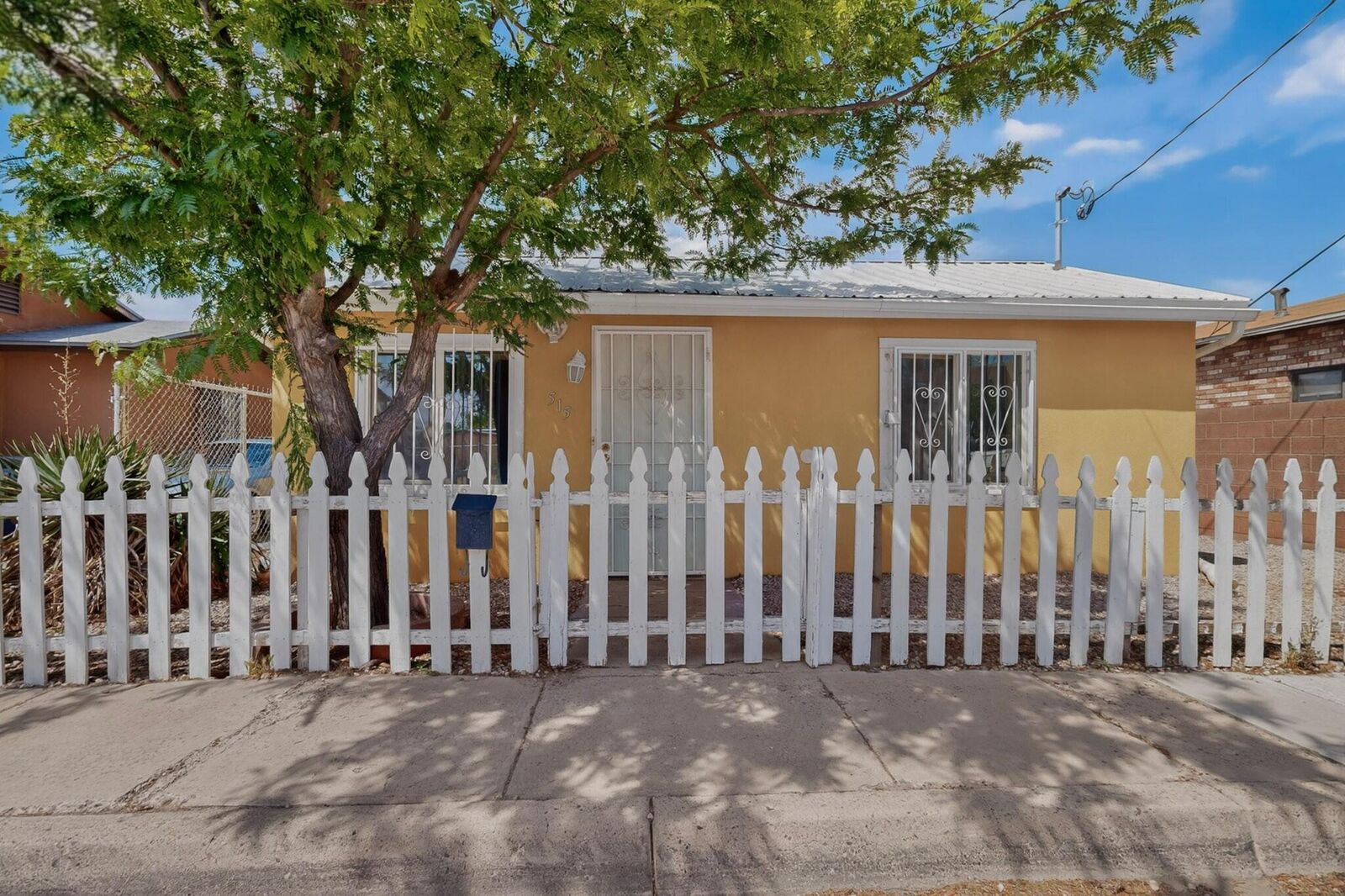 Property Photo: 515 Marble Avenue NE NM 87102