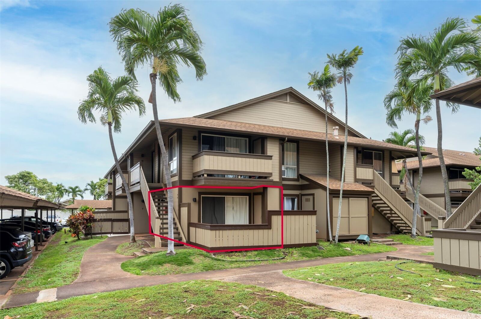 Property Photo:  91-1059 Puamaeole Street 5E  HI 96706 