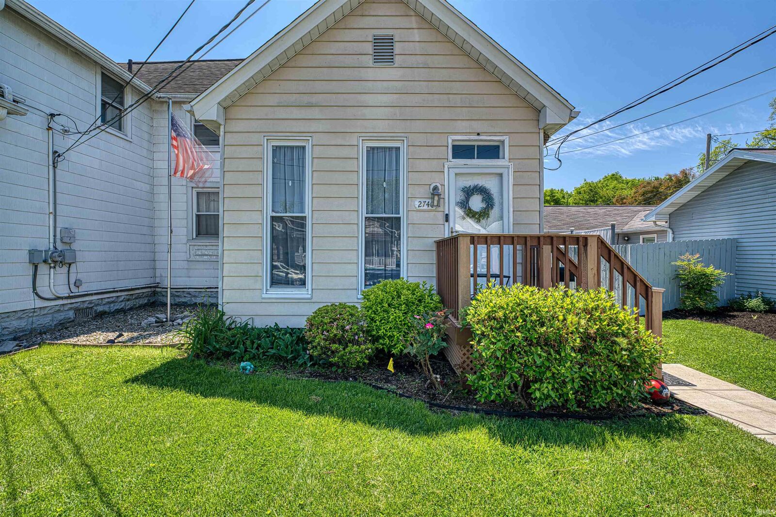 Property Photo:  2740 W Franklin Street  IN 47712 