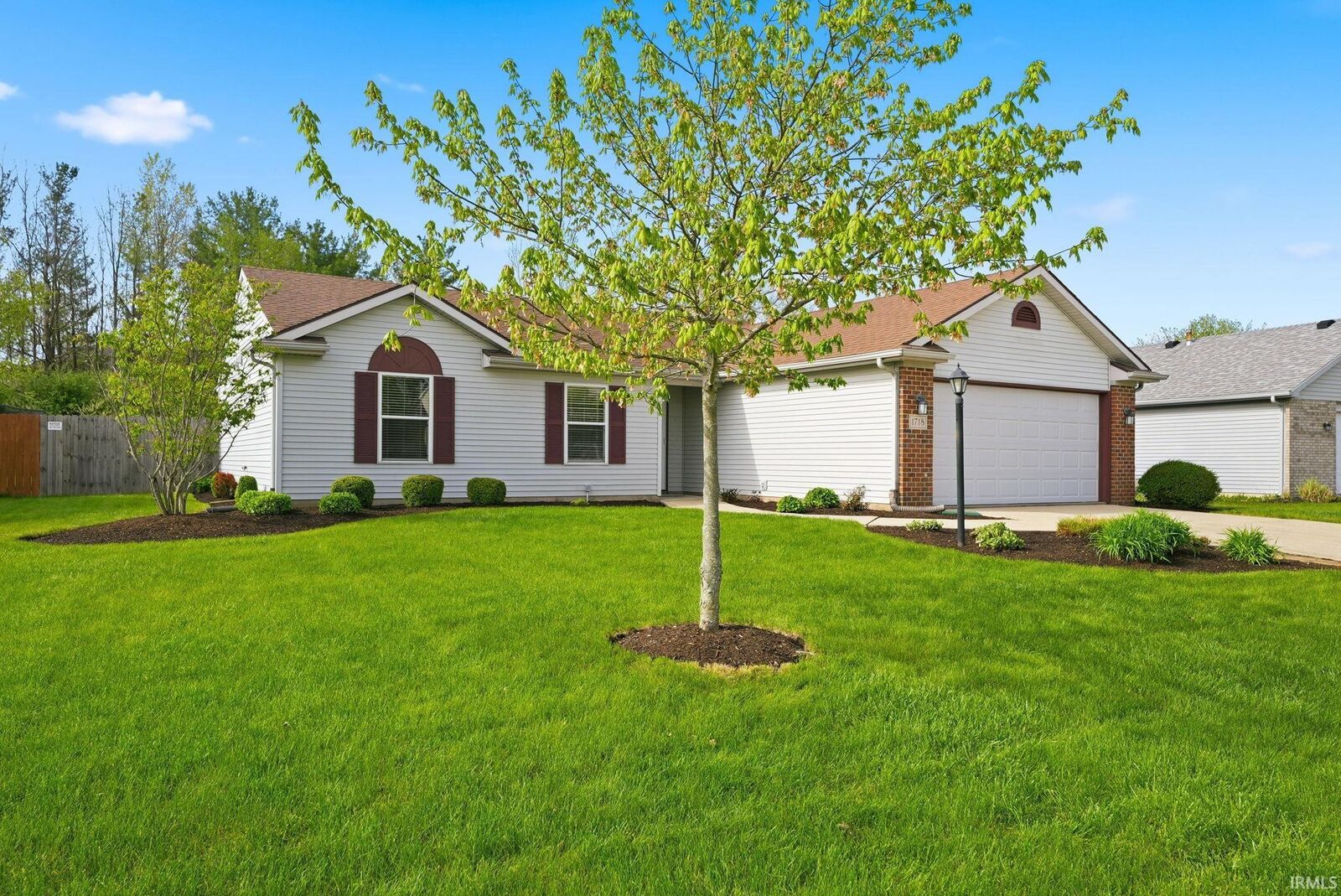 Property Photo:  1718 Monet Cove  IN 46845-9544 
