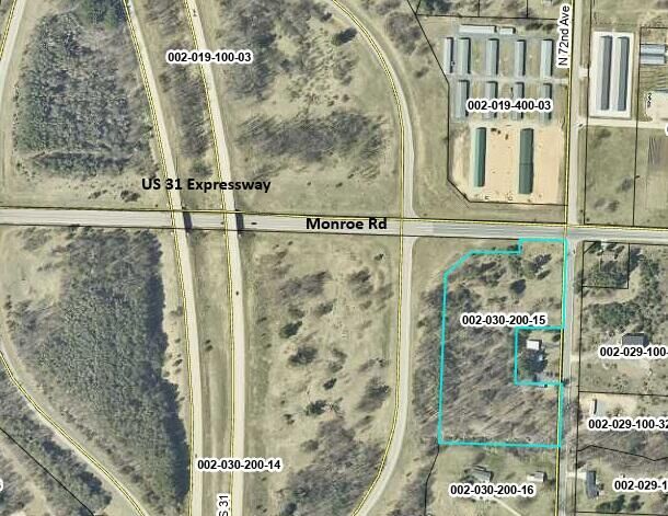 Property Photo: 7.5 Acres E Monroe Rd &Amp 72nd Avenue MI 49420