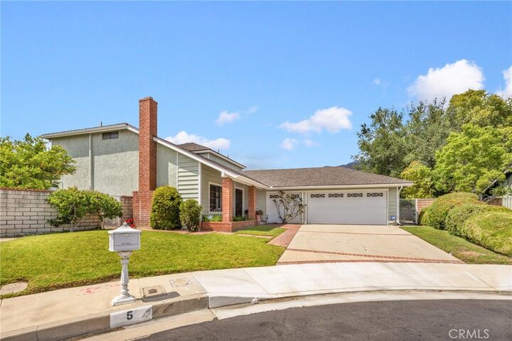 Property Photo:  5 Carol Pine Lane  CA 91007 