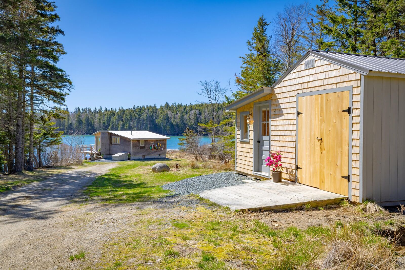 Property Photo:  349 Oceanville Road  ME 04681 