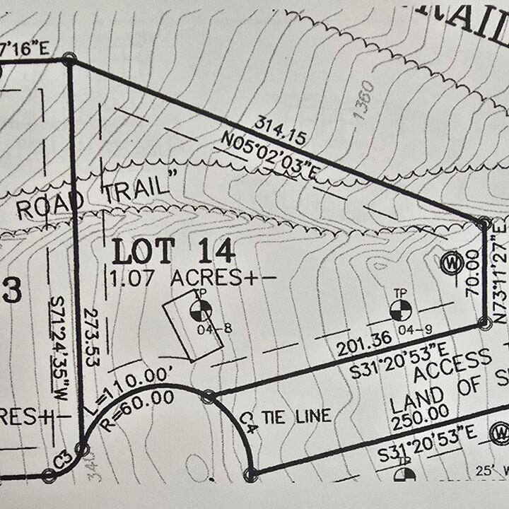 Property Photo:  Lot 14 Bear Lane  ME 04255 