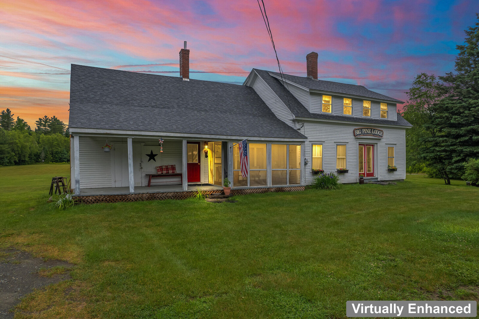 Property Photo:  766 Willimantic Road  ME 04443 