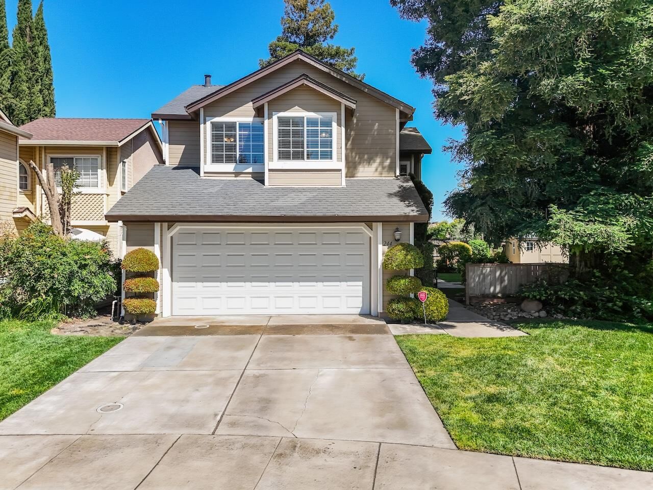 Property Photo:  244 Laurelwood Circle  CA 95336 