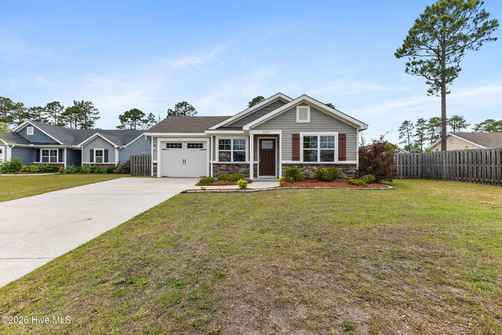 Property Photo: 3163 Greenridge Way NC 28451