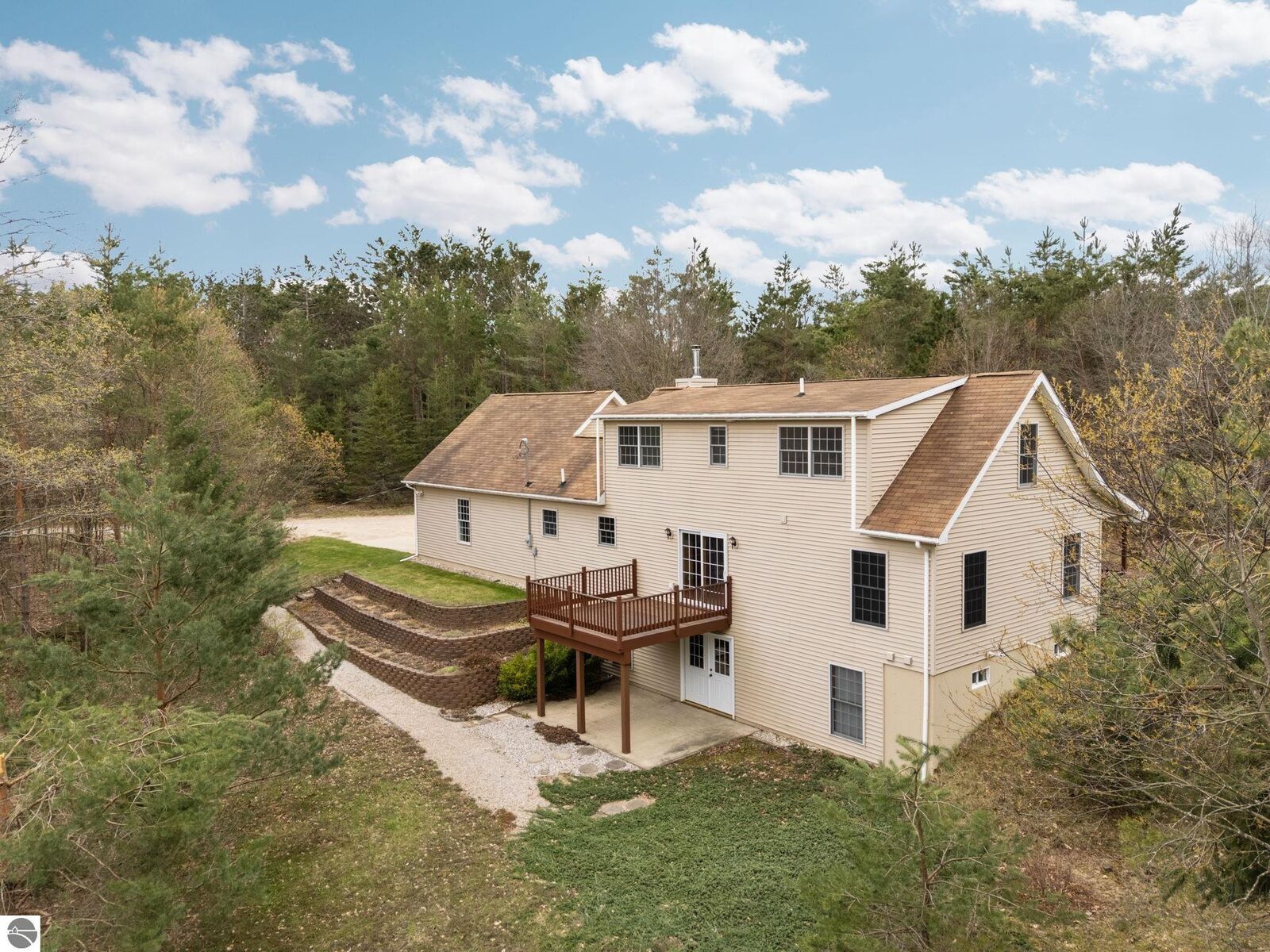 Property Photo: 2387 N 45 Road MI 49663
