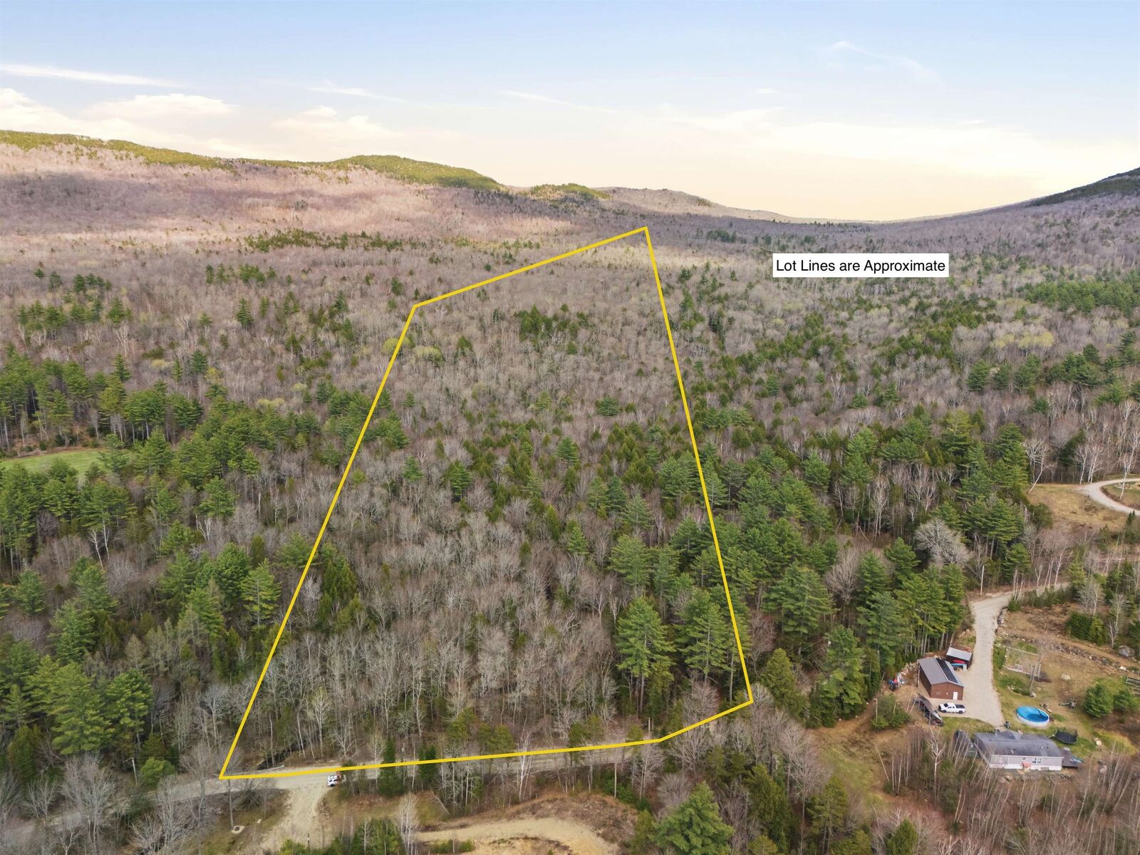Property Photo:  184 Brock Hill Road  NH 03741 