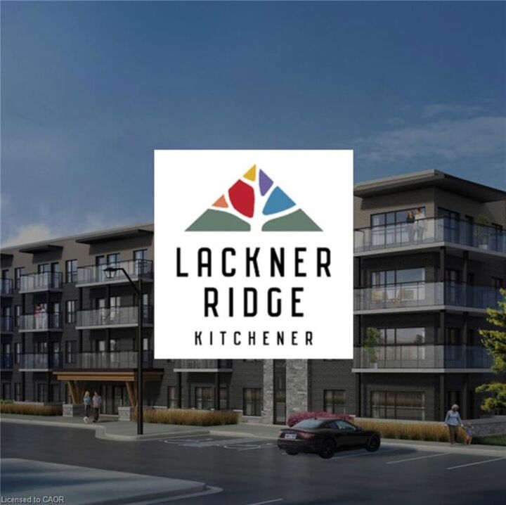 Photo de la propriété:  1000 Lackner Place 401  ON N2A 0L4 