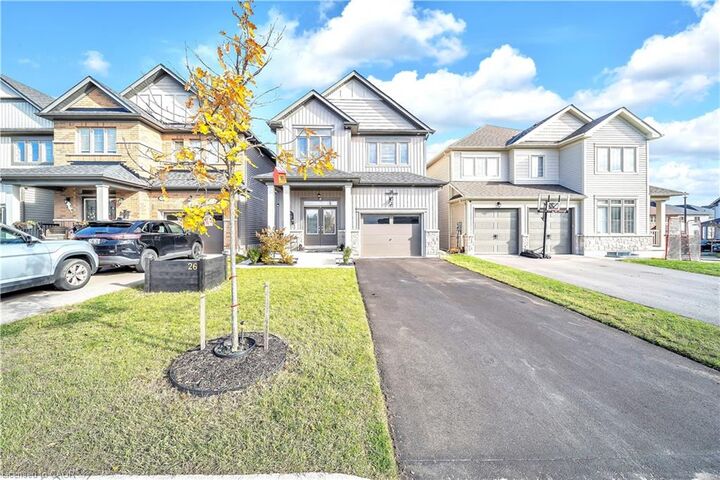 Property Photo:  26 Gibbs Way  ON N1M 0G7 