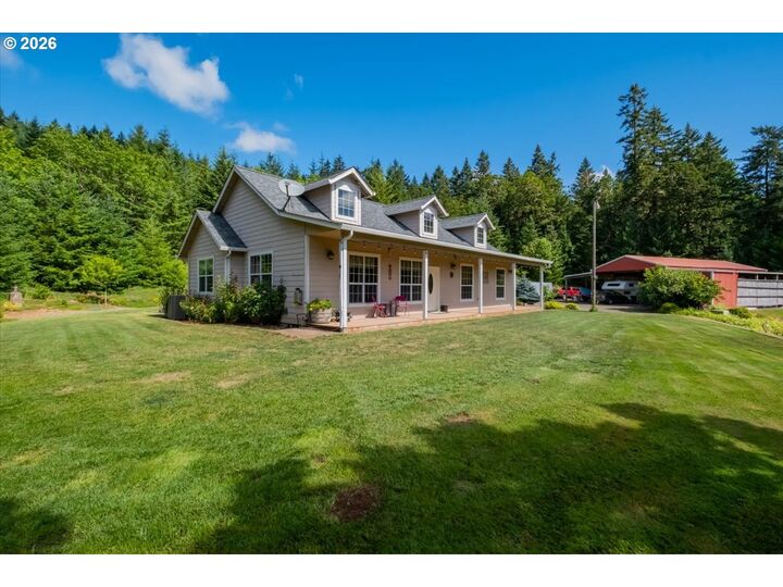 Property Photo: 7465 S Kings Valley Hwy OR 97361