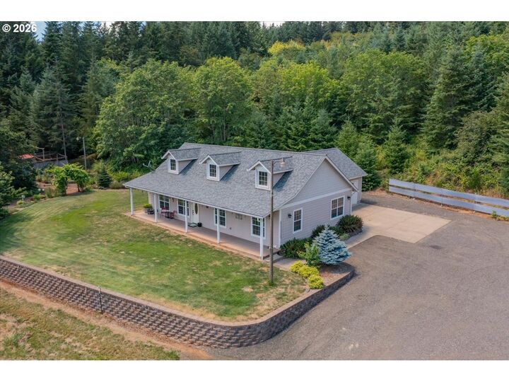 Property Photo:  7465 S Kings Valley Hwy  OR 97361 