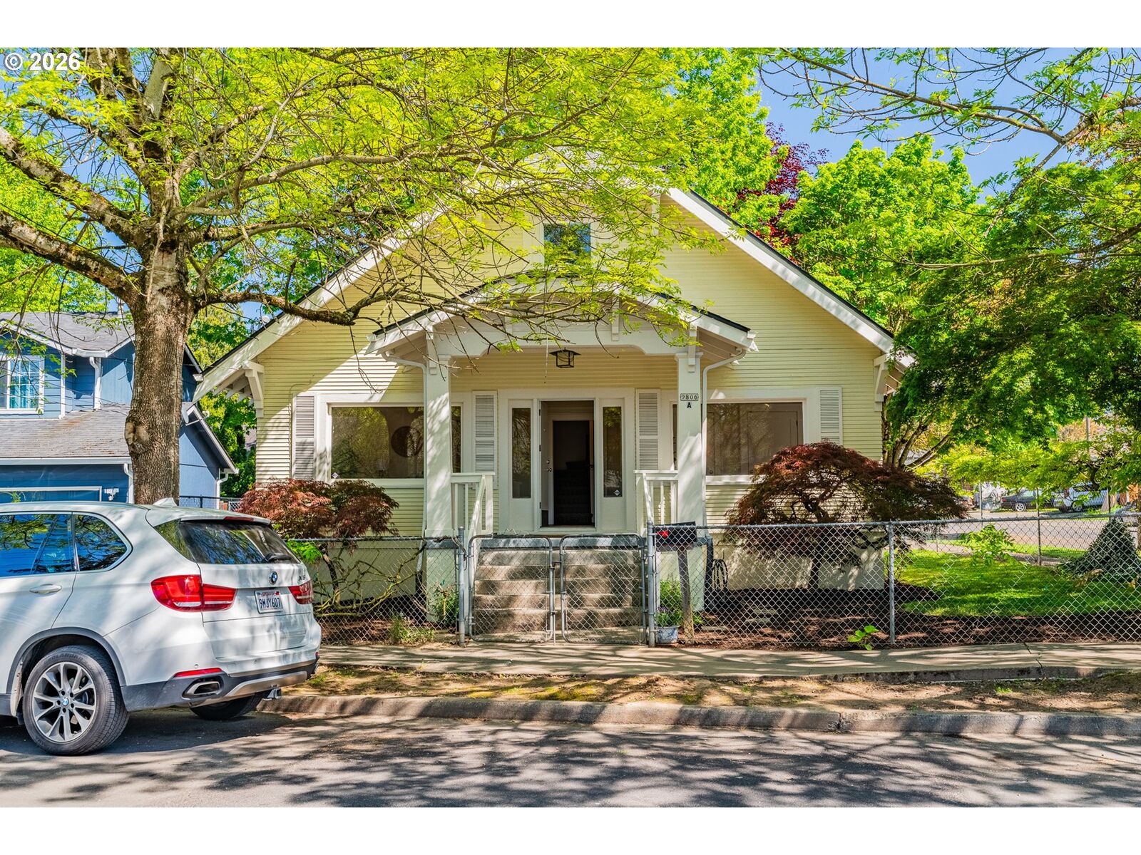 Property Photo:  9806/9820 N Midway Ave  OR 97203 