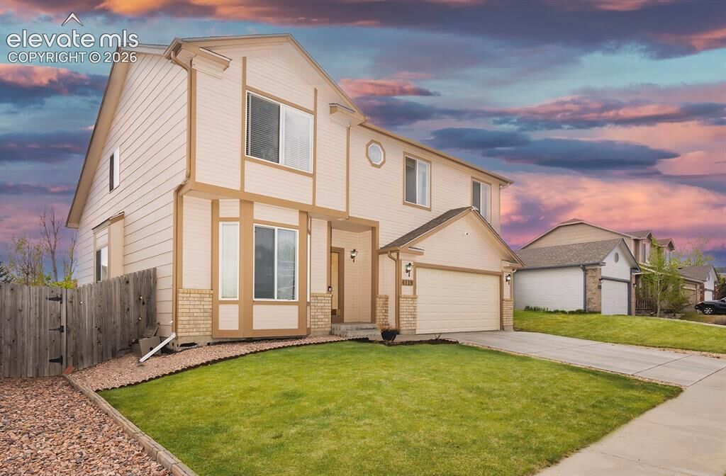Property Photo: 4119 Happy Jack Drive CO 80922