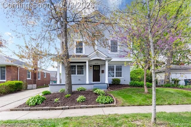 Property Photo:  829 N Dorchester Avenue  MI 48067 