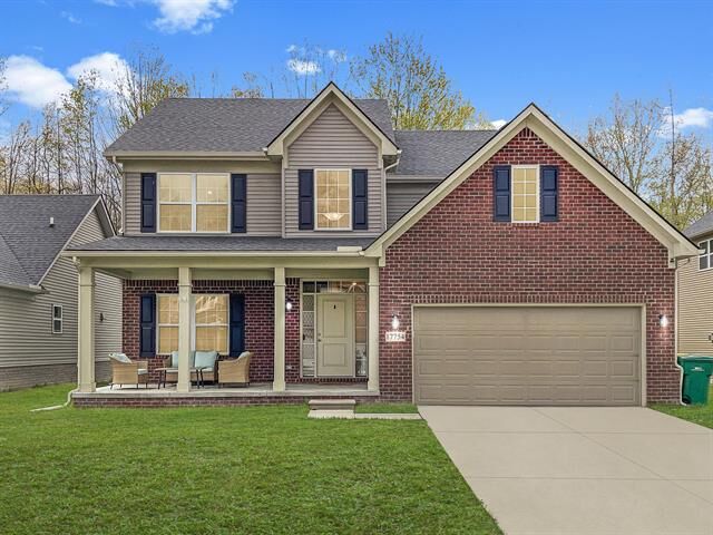 Property Photo: 17754 Woodstock Court MI 48174