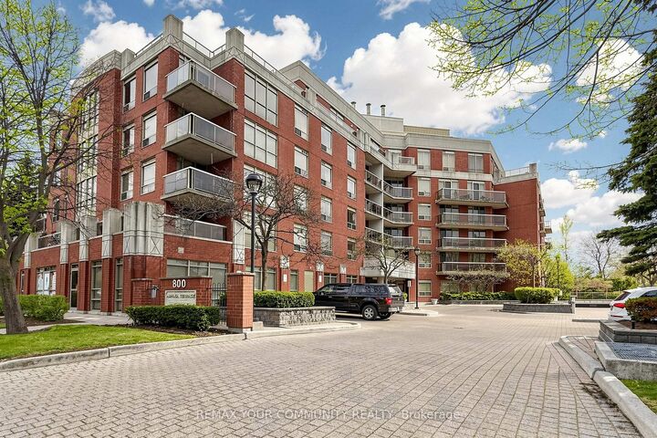 Property Photo: 800 Sheppard Avenue W 506 ON M3H 6B4