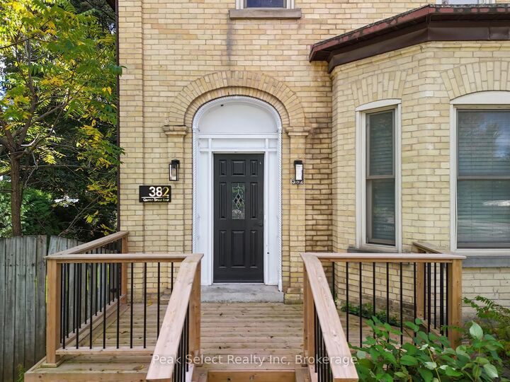 Property Photo: 382 Queen Street E ON N4X 1B2