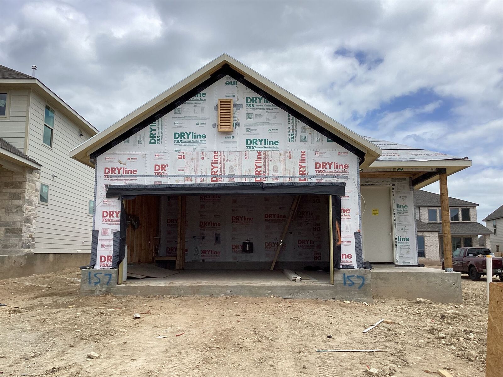 Property Photo:  157 Clover Bend  TX 78642 