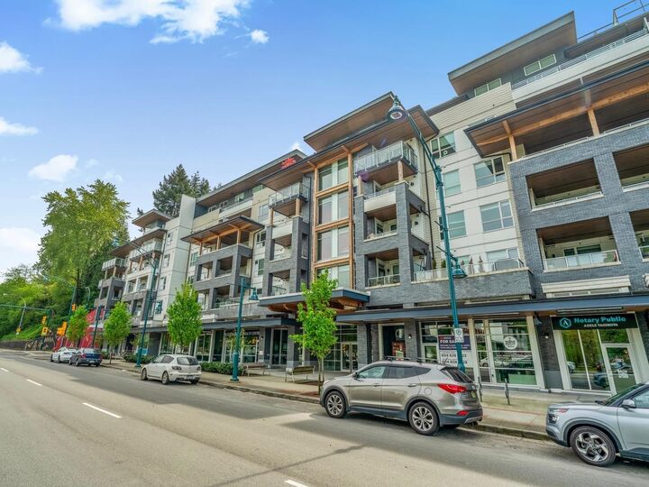 Property Photo: 3229 St Johns Street 606 BC V3H 0M4