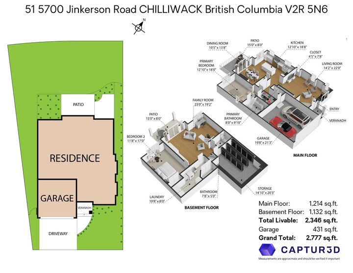 Property Photo: 5700 Jinkerson Road 51 BC V2R 5N6