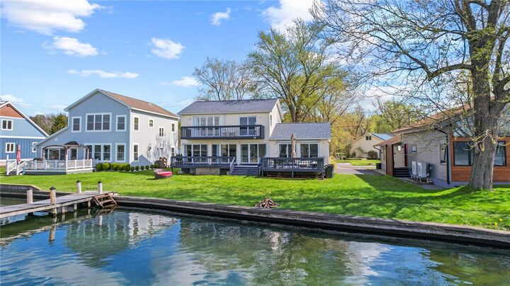 Property Photo:  22 Ladoga Park Road W  NY 14882 