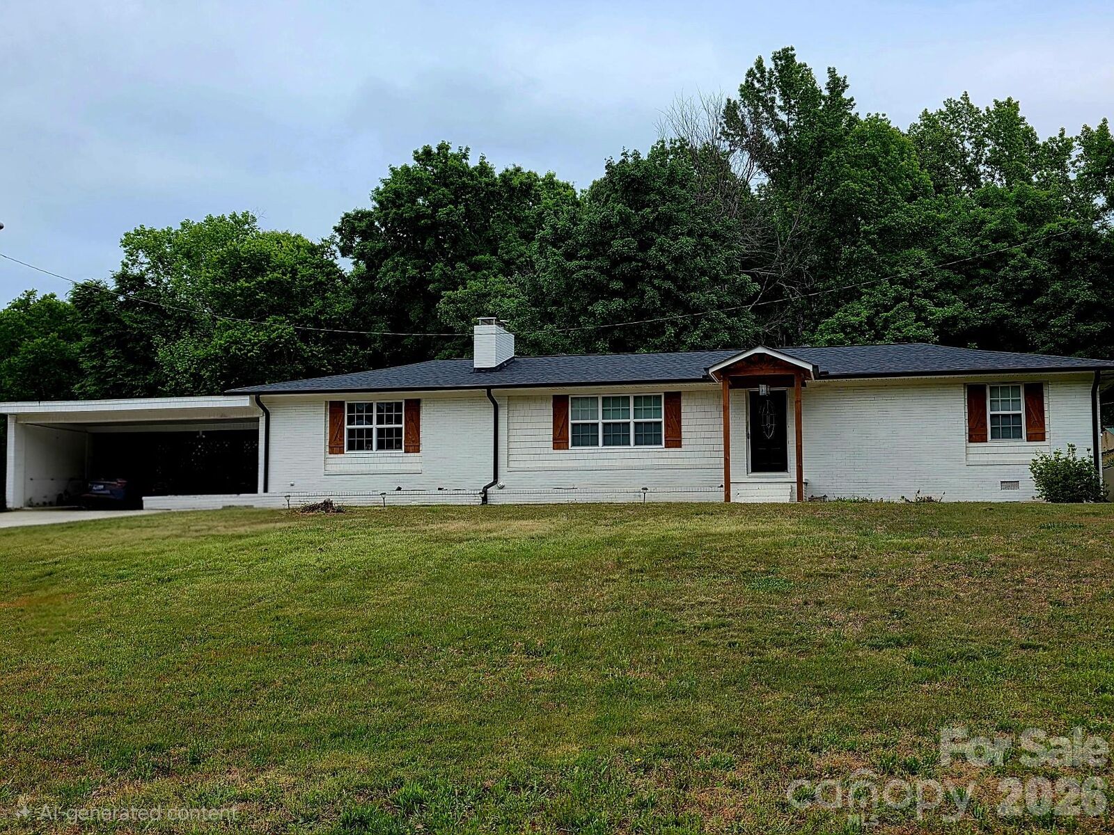 Property Photo:  691 Rich Hilton Road  NC 27360 