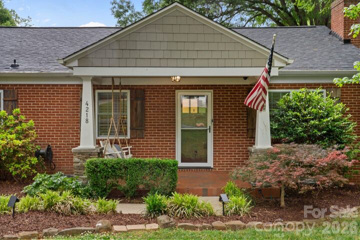 Property Photo:  4218 Windemere Lane  NC 28211 
