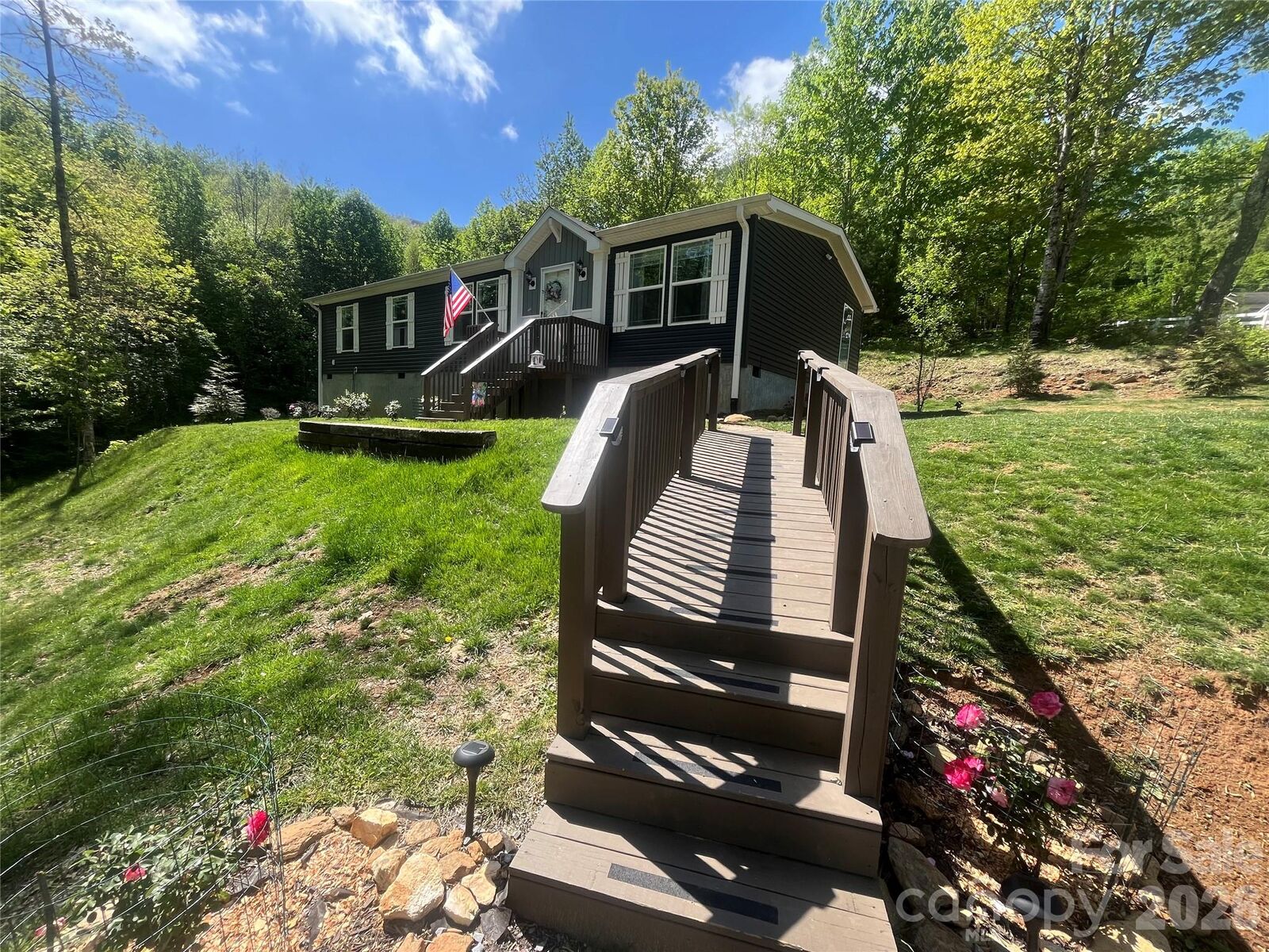 Property Photo:  1205 Saunook Road  NC 28786 