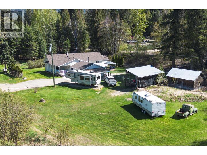 Property Photo:  106E Old N Thompson Highway  BC V0E 1N2 