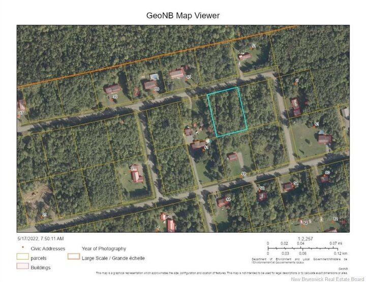 Property Photo: Lot 89-4 Beatty Drive NB E7M 4C4