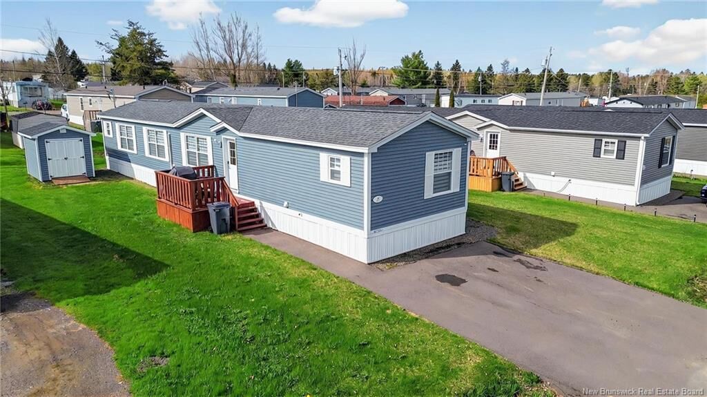 Property Photo: 57 Blossom NB E1B 4Y7