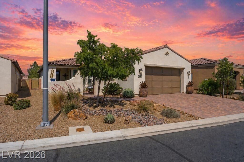 Property Photo:  5637 Sagamore Canyon Street  NV 89081 