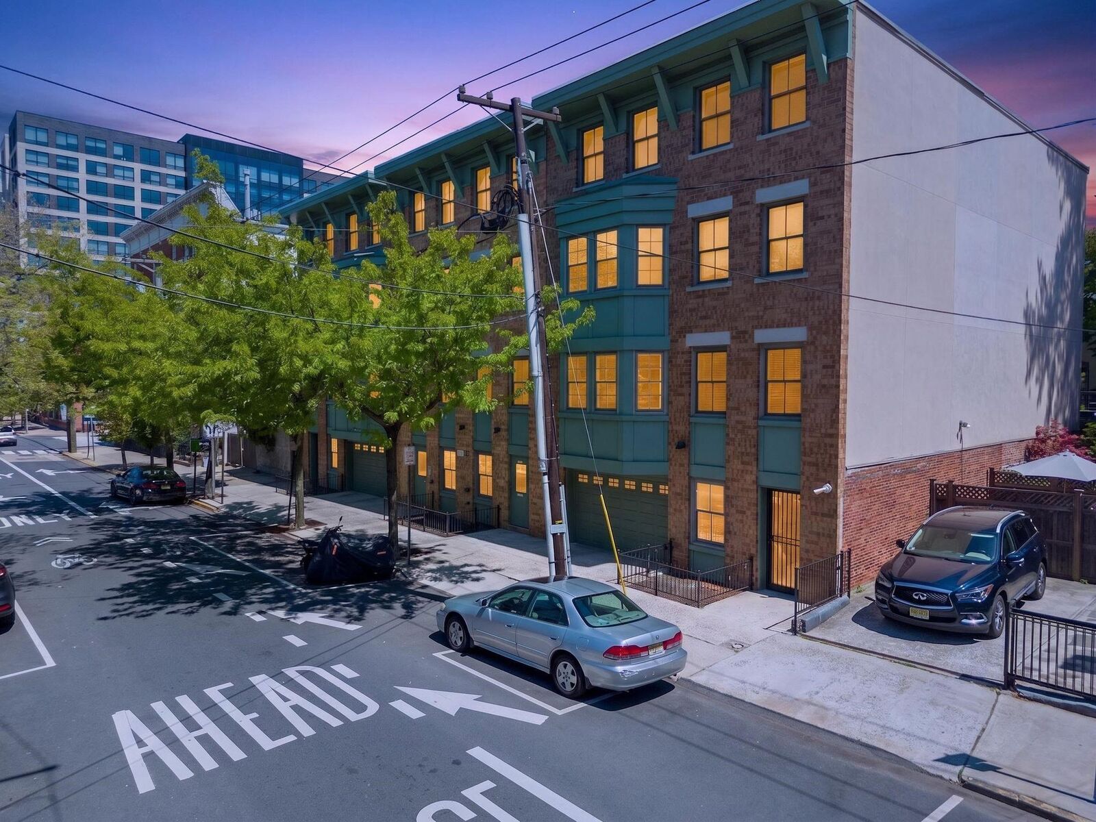 Property Photo:  1313 Park Ave 2A  NJ 07030 