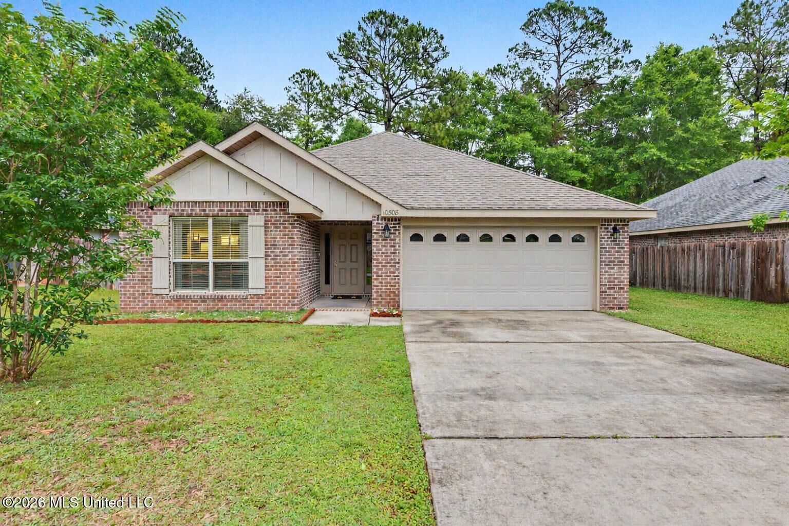 Property Photo:  10508 Roundhill Drive  MS 39503 