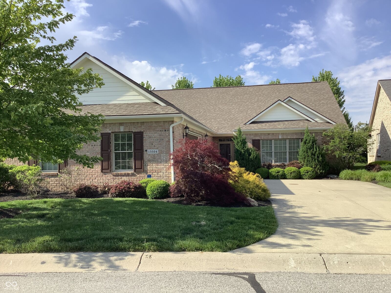 Property Photo: 15524 Mission Hills Drive IN 46033