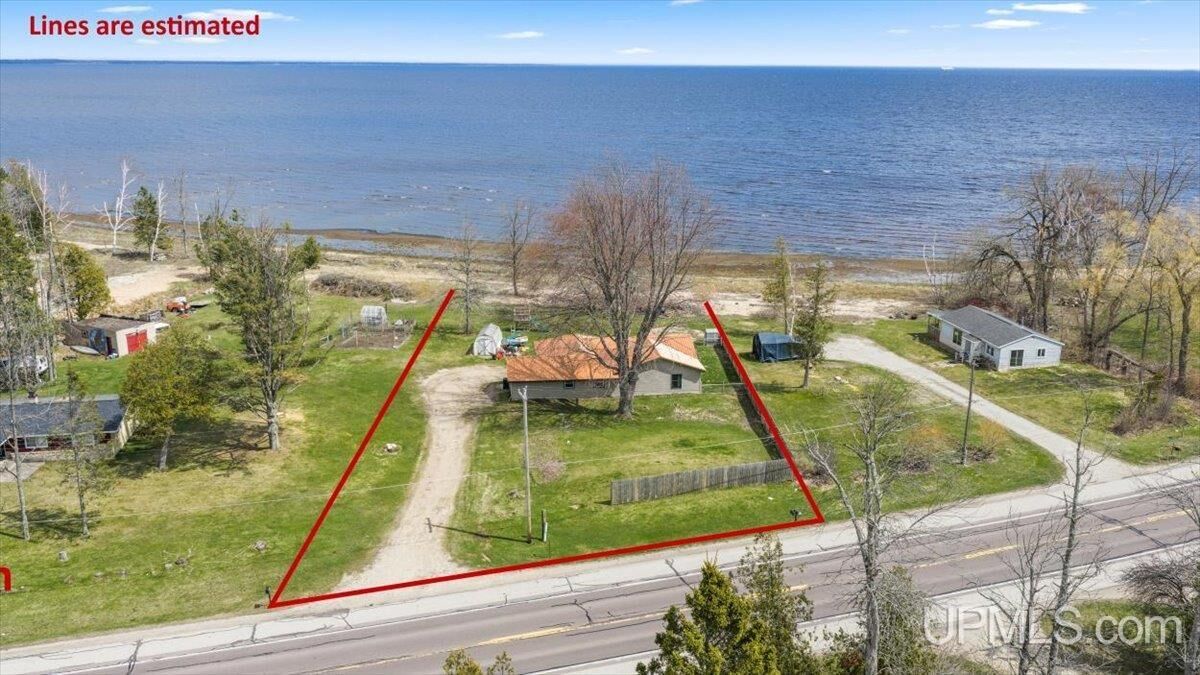 Property Photo: 4160 M35 State Highway MI 49829