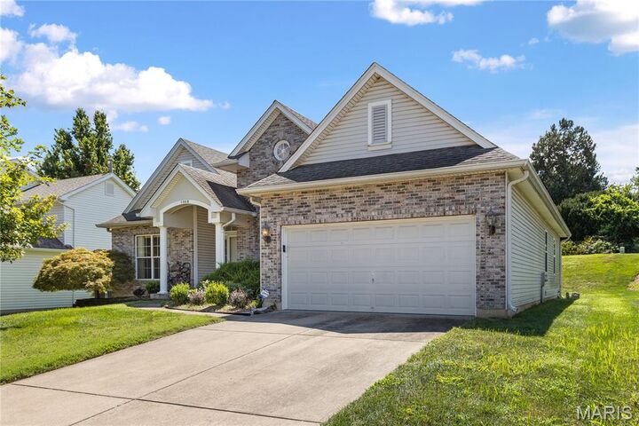 Property Photo:  1968 Timberwood Crossing Drive  MO 63031 