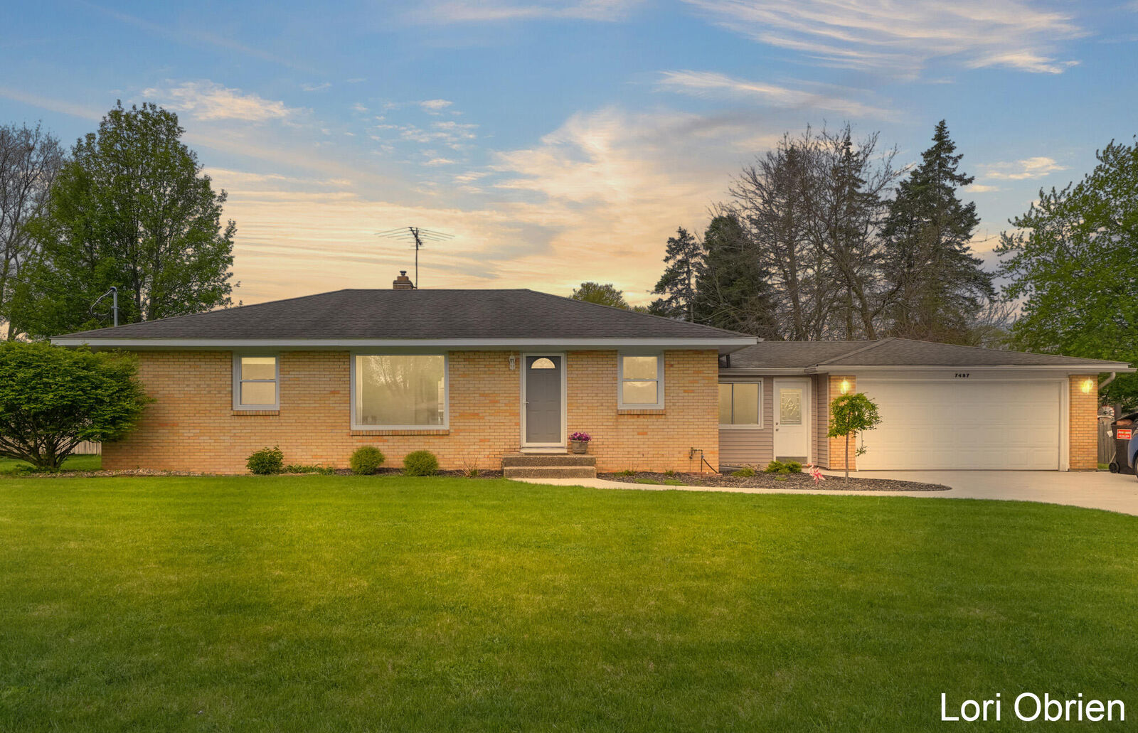 Property Photo:  7487 Lupine Avenue  MI 49428 