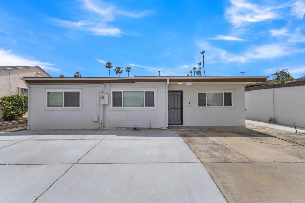 Property Photo:  317 W Chase Ave  CA 92020 