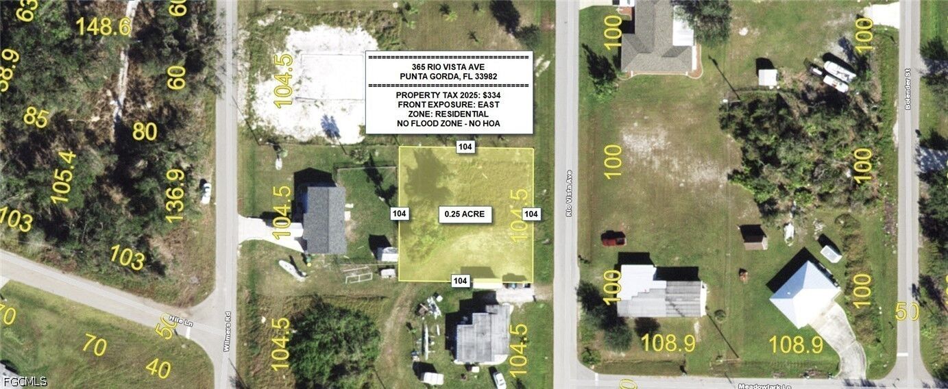 Property Photo: 365 Rio Vista Avenue FL 33982