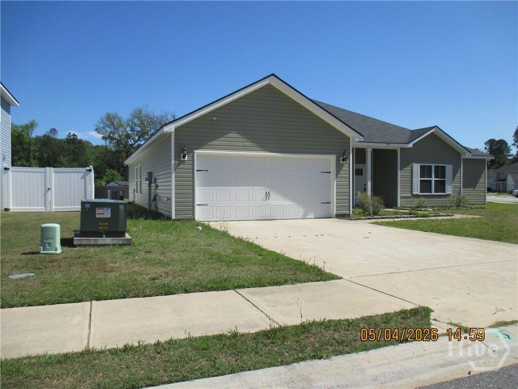 Property Photo: 45 Valley Court GA 31313