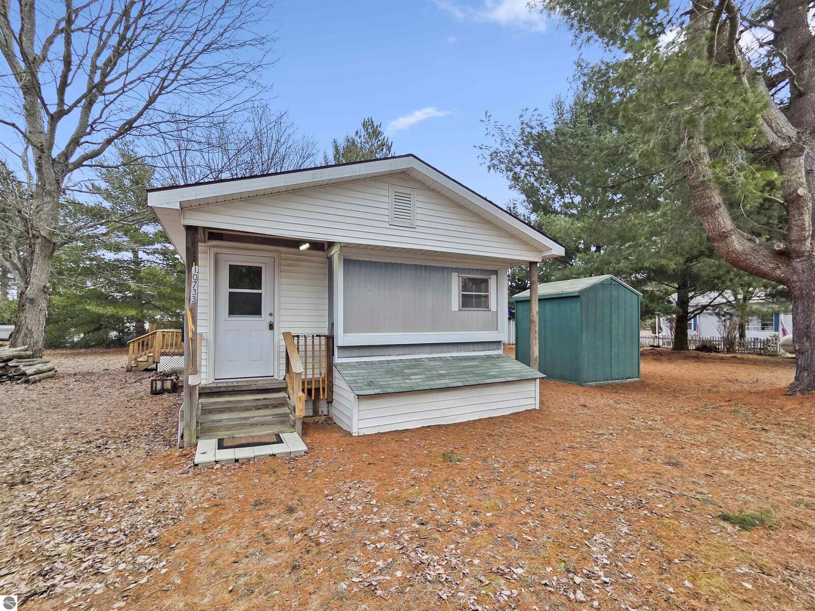Property Photo:  10733 Freeman Road  MI 49668 
