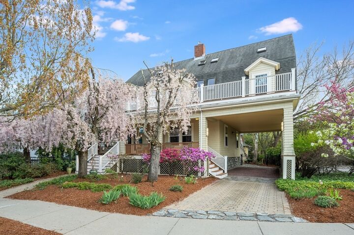Property Photo:  458 Woodward St.  MA 02468 
