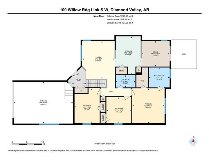 Property Photo: 100 Willow Ridge Link AB T0L 0H0