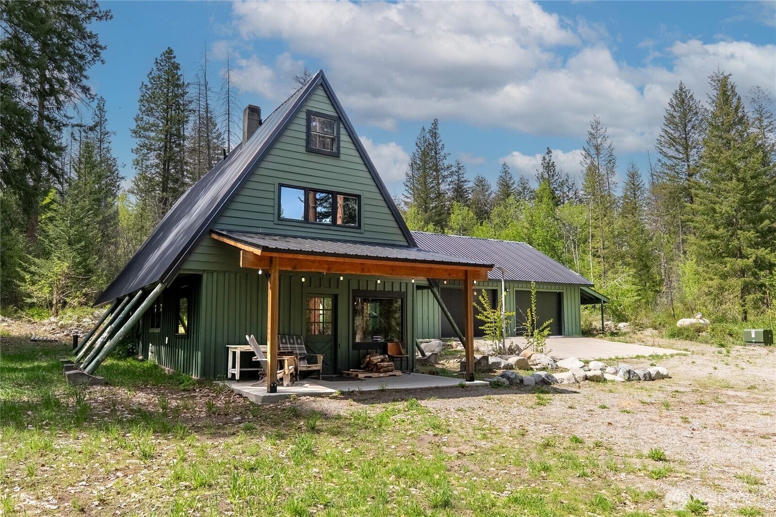 Property Photo:  211 W Buttermilk Creek Road  WA 98856 